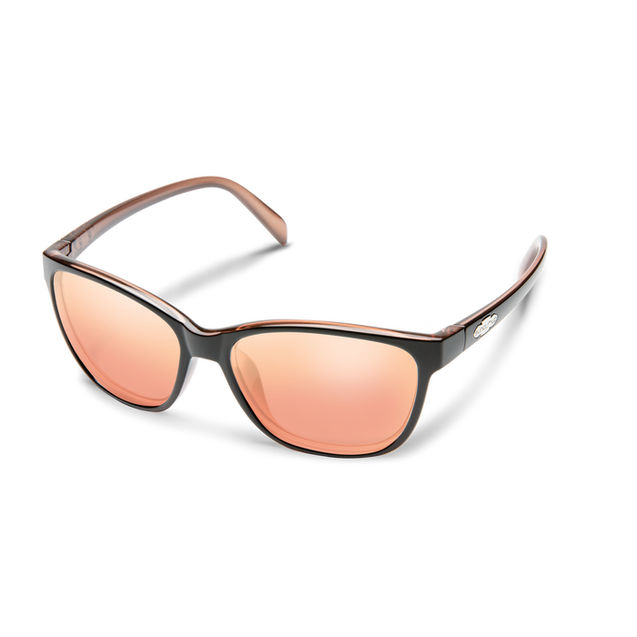 Dawson Rose Backpaint Polar Pink Gold Mirror