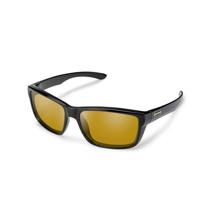 Mayor, Black + Polarized Yellow Lens, hi-res