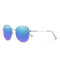Beverly, Silver + Polarized Blue Mirror Lens, hi-res