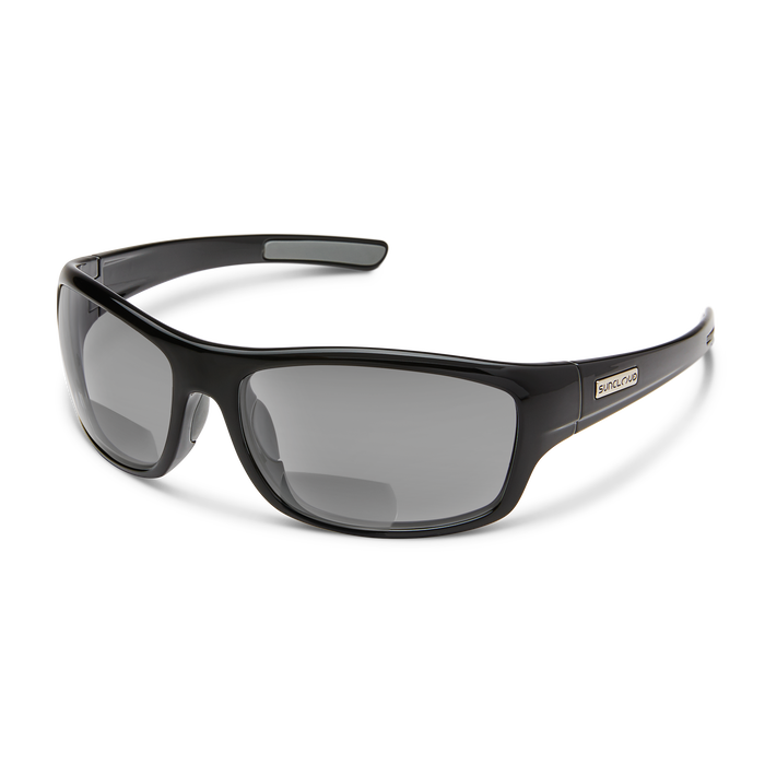 Cover Reader, Black + Polarized Gray 2.50 Lens, hi-res