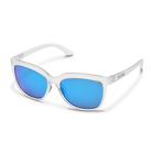 Sunnyside, Matte Crystal + Polarized Blue Mirror Lens, hi-res
