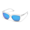 Sunnyside, Matte Crystal + Polarized Blue Mirror Lens, hi-res