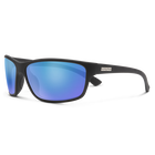 Sentry, Matte Black + Polarized Blue Mirror Lens, hi-res