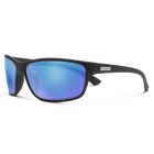 Sentry, Matte Black + Polarized Blue Mirror Lens, hi-res