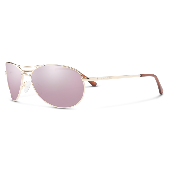 Patrol, Rose Gold + Polarized Pink Gold Mirror Lens, hi-res