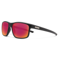 Respek, Matte Black + Polarized Red Mirror Lens, hi-res