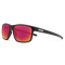 Respek, Matte Black + Polarized Red Mirror Lens, hi-res