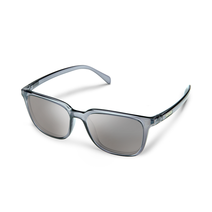 Boundary, Transparent Gray + Polarized Silver Mirror Lens, hi-res