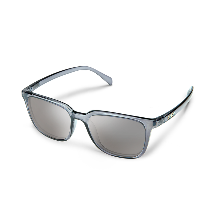 Boundary, Transparent Gray + Polarized Silver Mirror Lens , hi-res