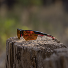 Contender, Black + Polarized Red Mirror Lens, hi-res
