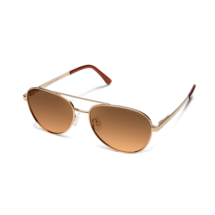 Callsign Rose Gold Polar Brown Gradient