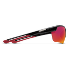Contender, Black + Polarized Red Mirror Lens, hi-res
