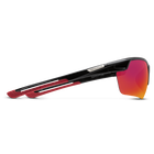 Contender, Black + Polarized Red Mirror Lens, hi-res