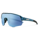 Cadence, Matte Crystal Marine + Polarized Aqua Mirror Lens, hi-res