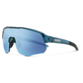 Cadence, Matte Crystal Marine + Polarized Aqua Mirror Lens, hi-res