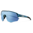 Cadence, Matte Crystal Marine + Polarized Aqua Mirror Lens, hi-res