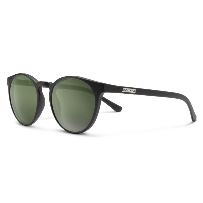 Metric, Matte Black + Polarized Gray Green Lens, hi-res