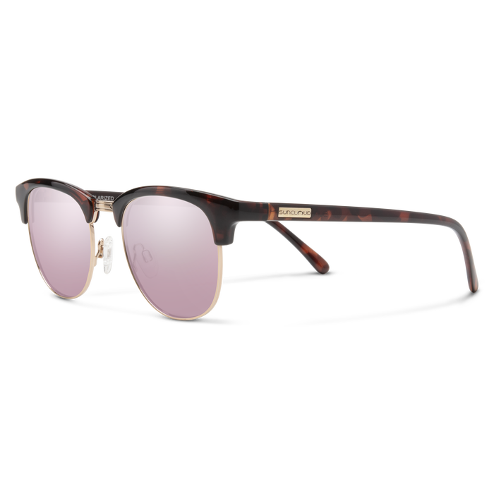Step Out, Tortoise + Polarized Pink Gold Mirror Lens, hi-res