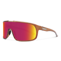 Double Up, Matte Crystal Amber + Polarized Red Mirror Lens, hi-res