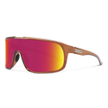 Double Up, Matte Crystal Amber + Polarized Red Mirror Lens, hi-res