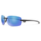 Topline, Matte Black + Polarized Blue Mirror Lens, hi-res