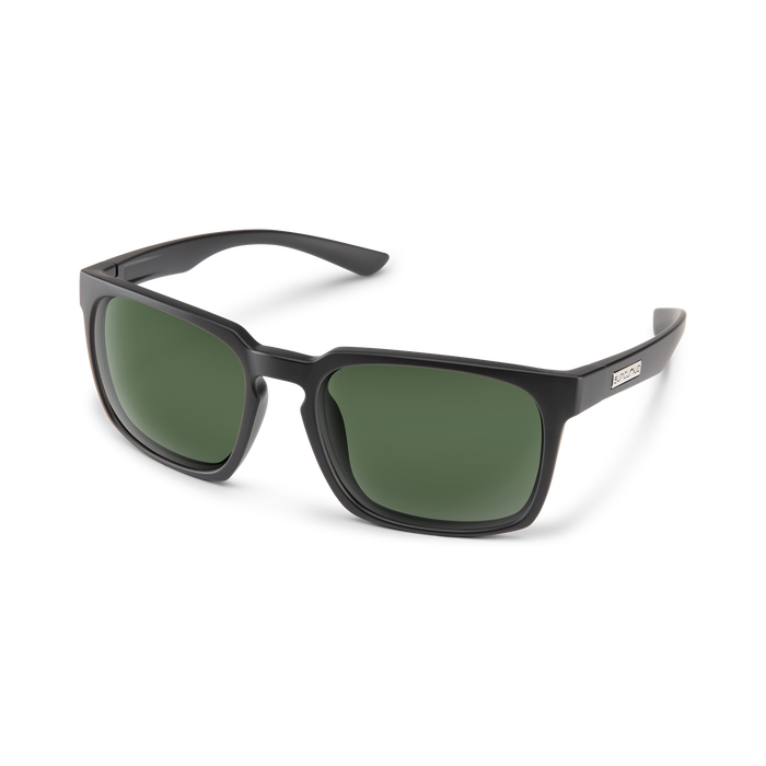 Hundo Matte Black Polar Green
