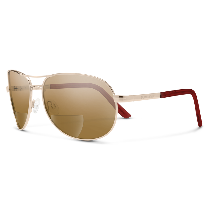 Pilot sunglasses with readers sales