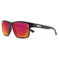 A-Team, Matte Black + Polarized Red Mirror Lens, hi-res