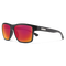 A-Team, Matte Black + Polarized Red Mirror Lens, hi-res