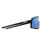Upshot, Matte Black + Polarized Blue Mirror Lens, hi-res