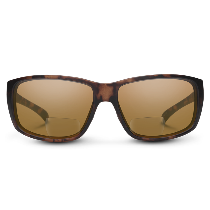 Milestone Reader, Matte Tortoise + Polarized Brown 1.50 Lens, hi-res