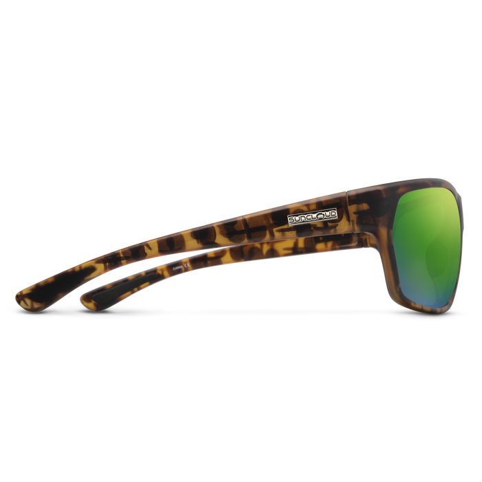 Boone, Matte Tortoise + Polarized Green Mirror Lens, hi-res