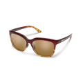 Sunnyside, Raspberry Tortoise Fade + Polarized Brown Lens, hi-res