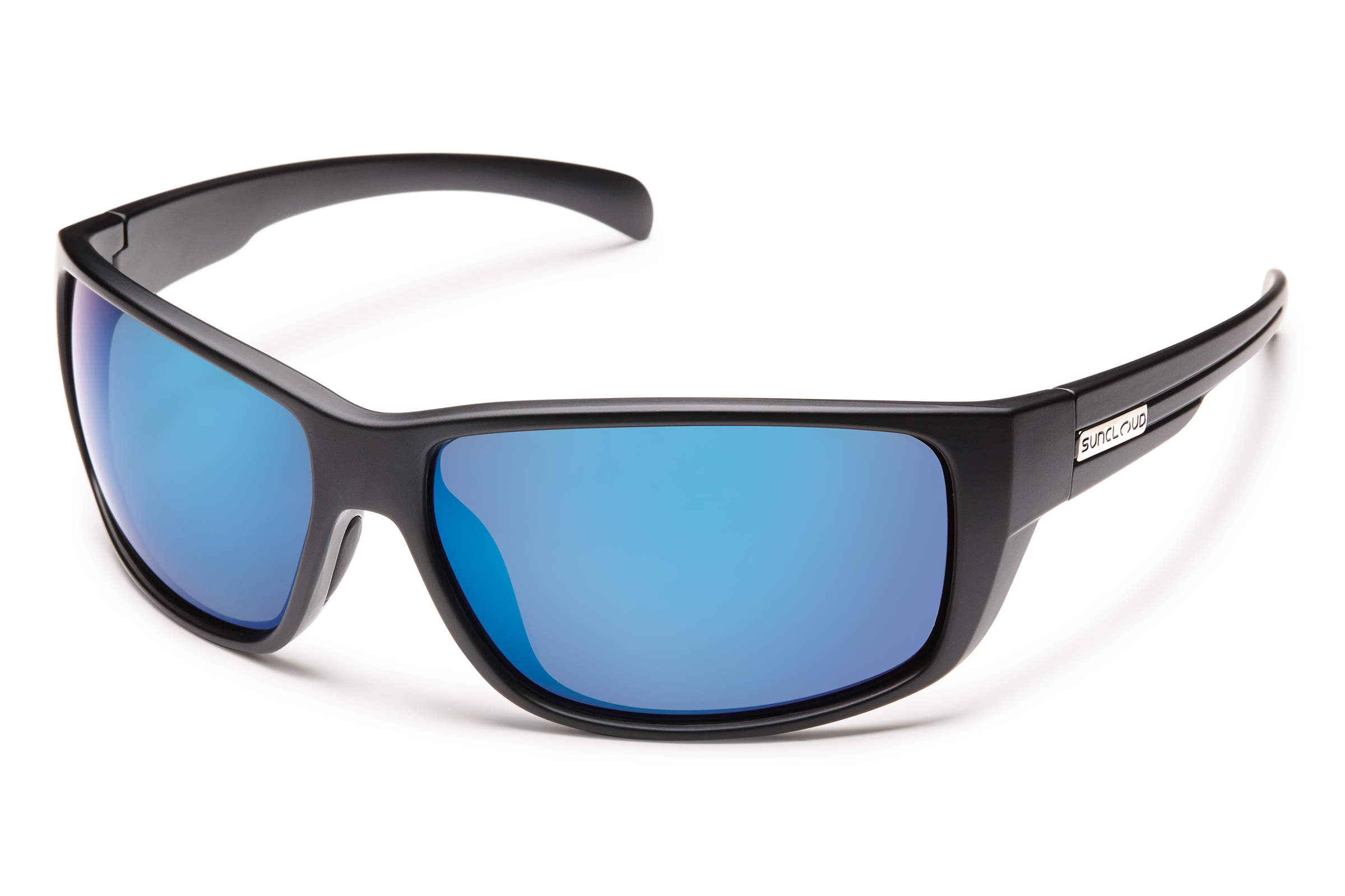 Suncloud Turbine Polarized Sunglasses Blackened Tortoise & Brown Lens AUTHENTIC 