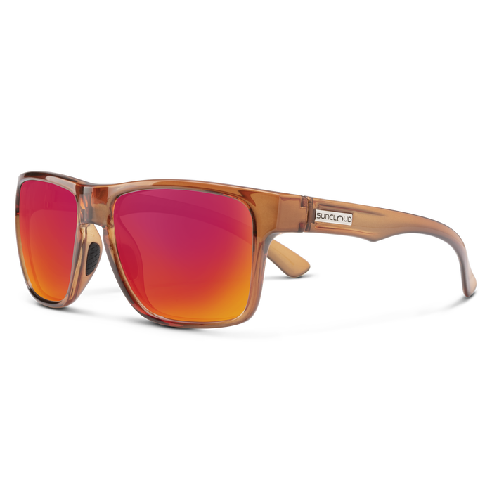 Rambler, Crystal Amber + Polarized Red Mirror Lens, hi-res