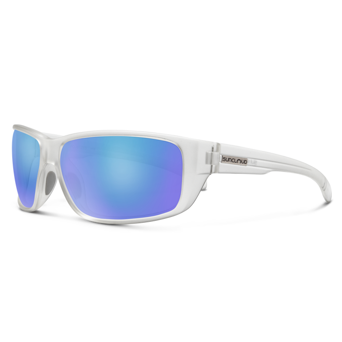 Milestone, Matte Crystal + Polarized Blue Mirror Lens, hi-res