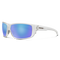Milestone, Matte Crystal + Polarized Blue Mirror Lens, hi-res