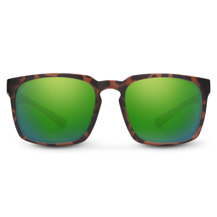 Hundo, Matte Tortoise + Polarized Green Mirror Lens, hi-res