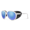 Glacier, White + Polarized Blue Mirror Lens, hi-res