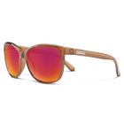 Sashay, Crystal Amber + Polarized Red Mirror Lens, hi-res