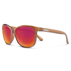 Sashay, Crystal Amber + Polarized Red Mirror Lens, hi-res