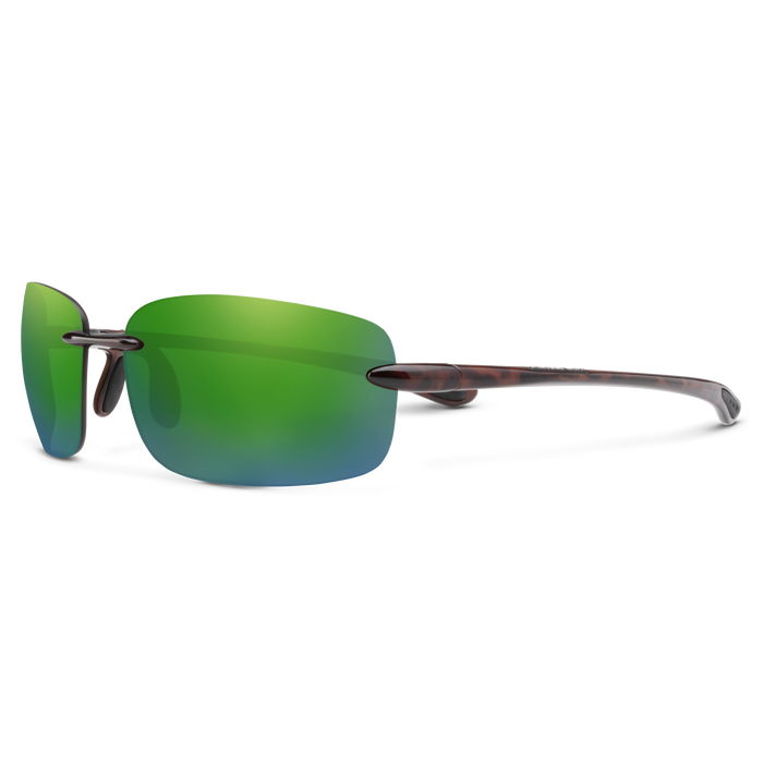 Topline, Tortoise + Polarized Green Mirror Lens, hi-res