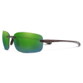 Topline, Tortoise + Polarized Green Mirror Lens, hi-res