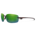 Topline, Tortoise + Polarized Green Mirror Lens, hi-res