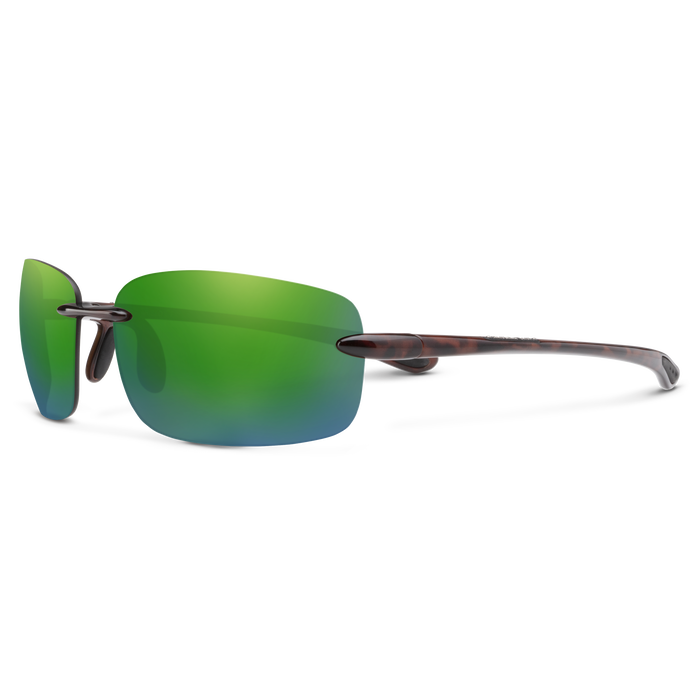 Topline, Tortoise + Polarized Green Mirror Lens, hi-res