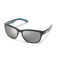 Cinco, Aqua Backpaint + Polarized Silver Mirror Lens , hi-res