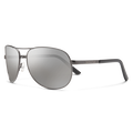 Aviator, Gunmetal + Polarized Silver Mirror Lens, hi-res