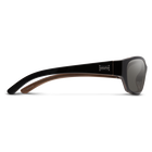 Duet, Black Backpaint + Polarized Gray Lens, hi-res