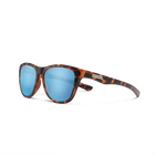 Topsail, Matte Tortoise + Polarized Aqua Mirror Lens, hi-res