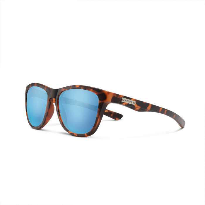 Topsail, Matte Tortoise + Polarized Aqua Mirror Lens, hi-res
